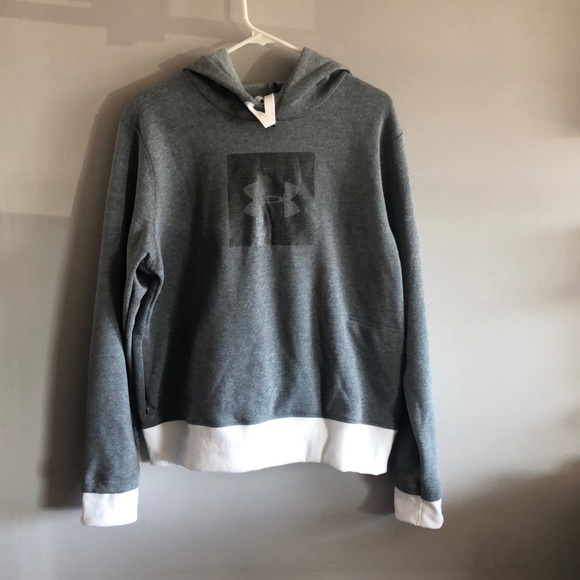 Under Armour Tops - Under Armor threadborne hoodie sweatshirt